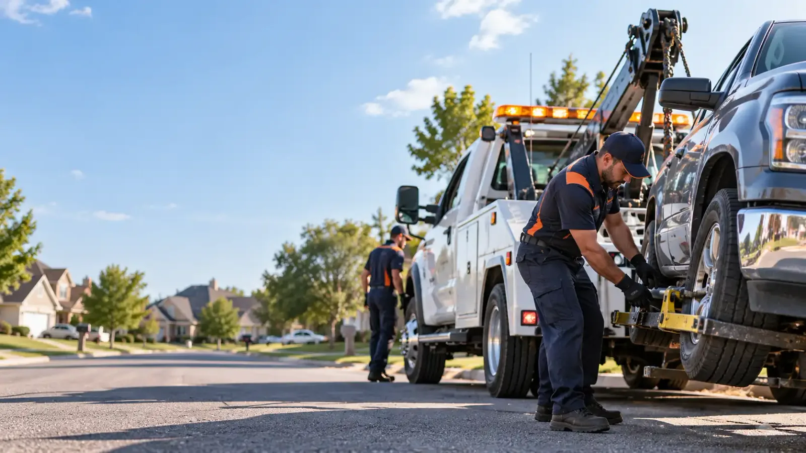 Wheel Lift Towing in Tolleson, AZ